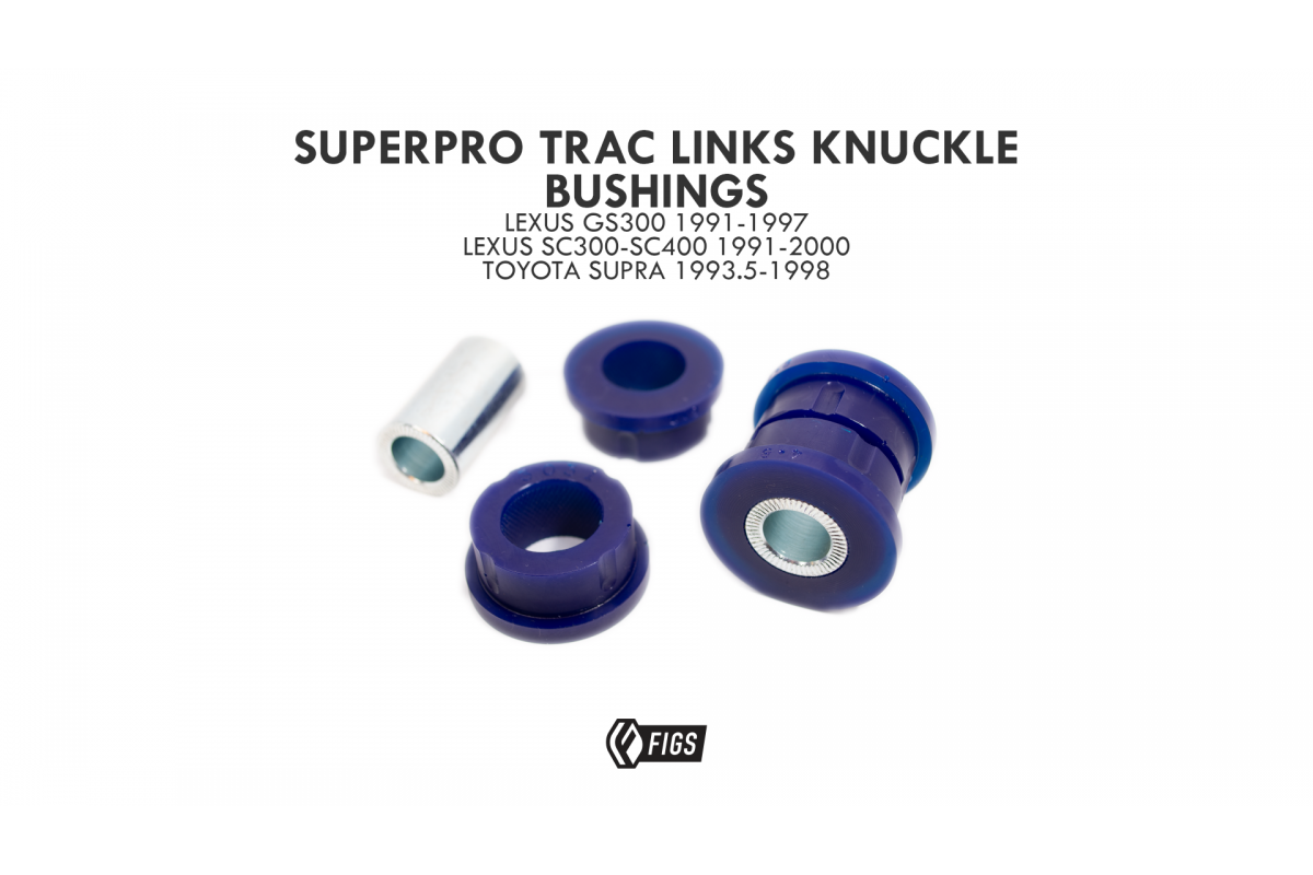 Gen1 GS300 JZS147 SC300 SC400 Supra Rear Traction Link Knuckle Mount